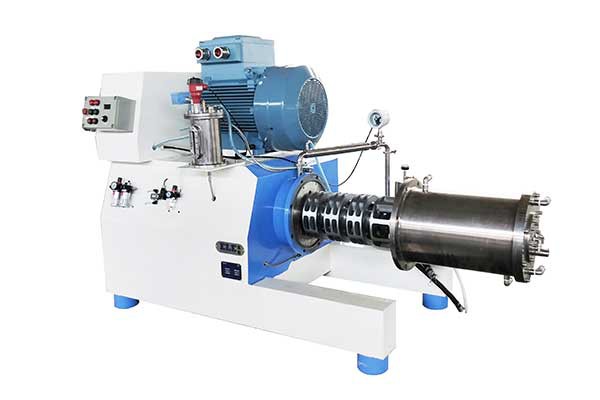 Turbo Type Horizontal bead Mill